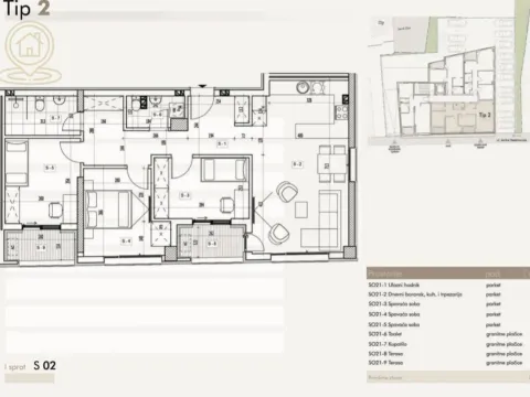 Prodaja, trosoban stan, 67m², Medijana, Niš - image 18