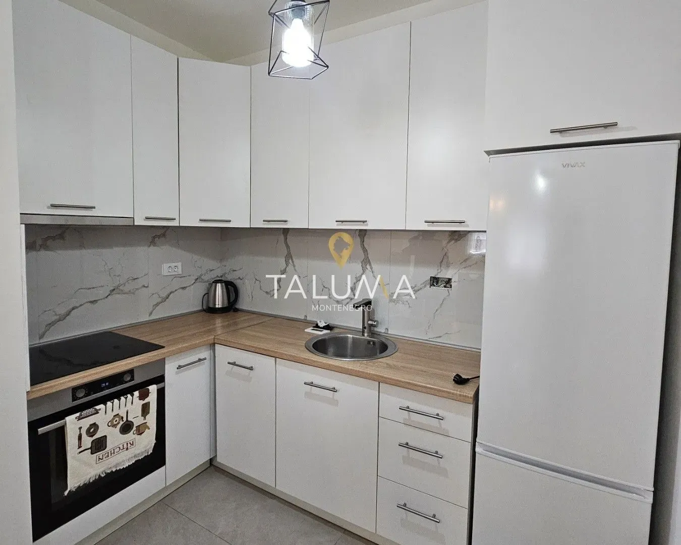 Izdavanje, jednosoban stan, 45m², City Kvart, Podgorica