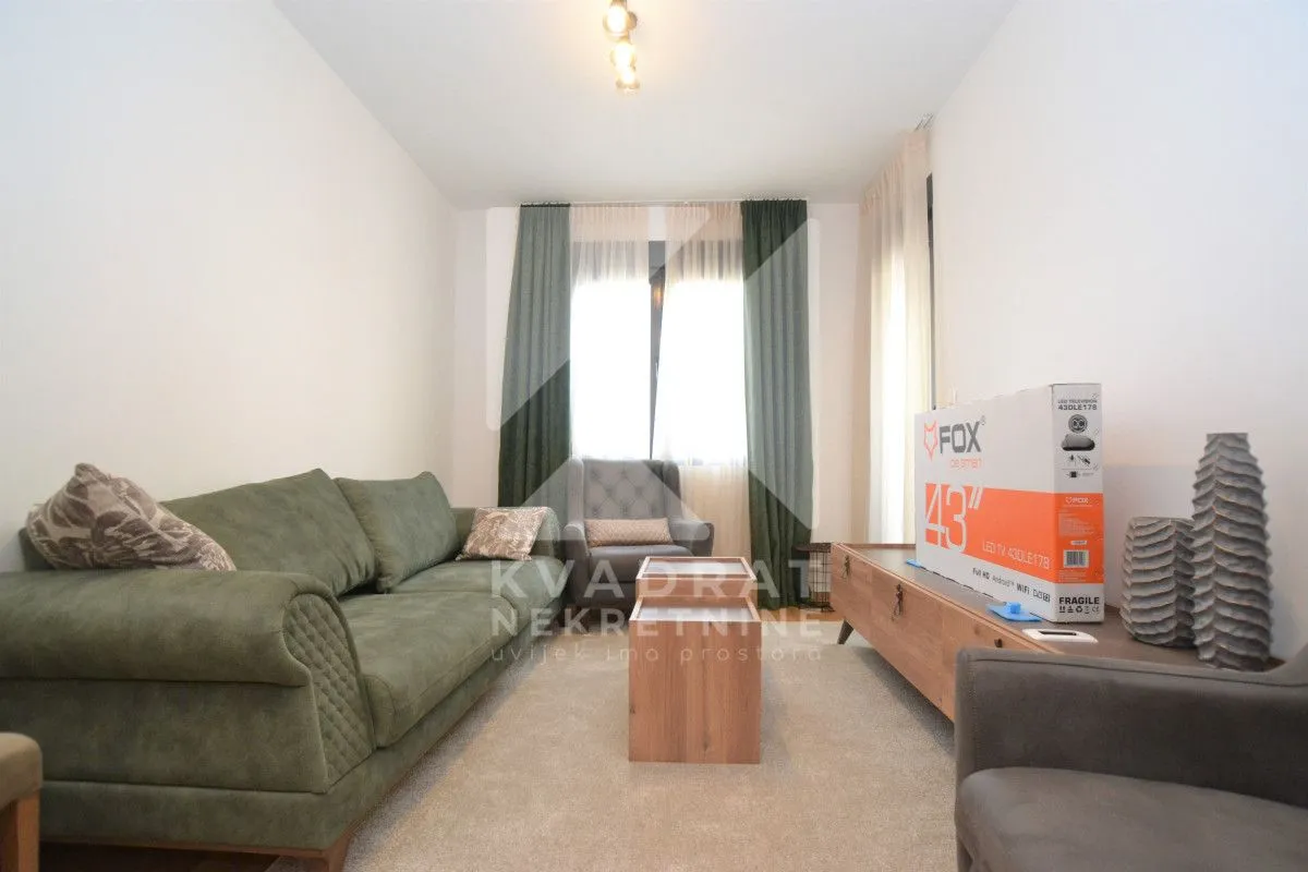 Rent, one bedroom apartment, 45m², Momišići, Podgorica