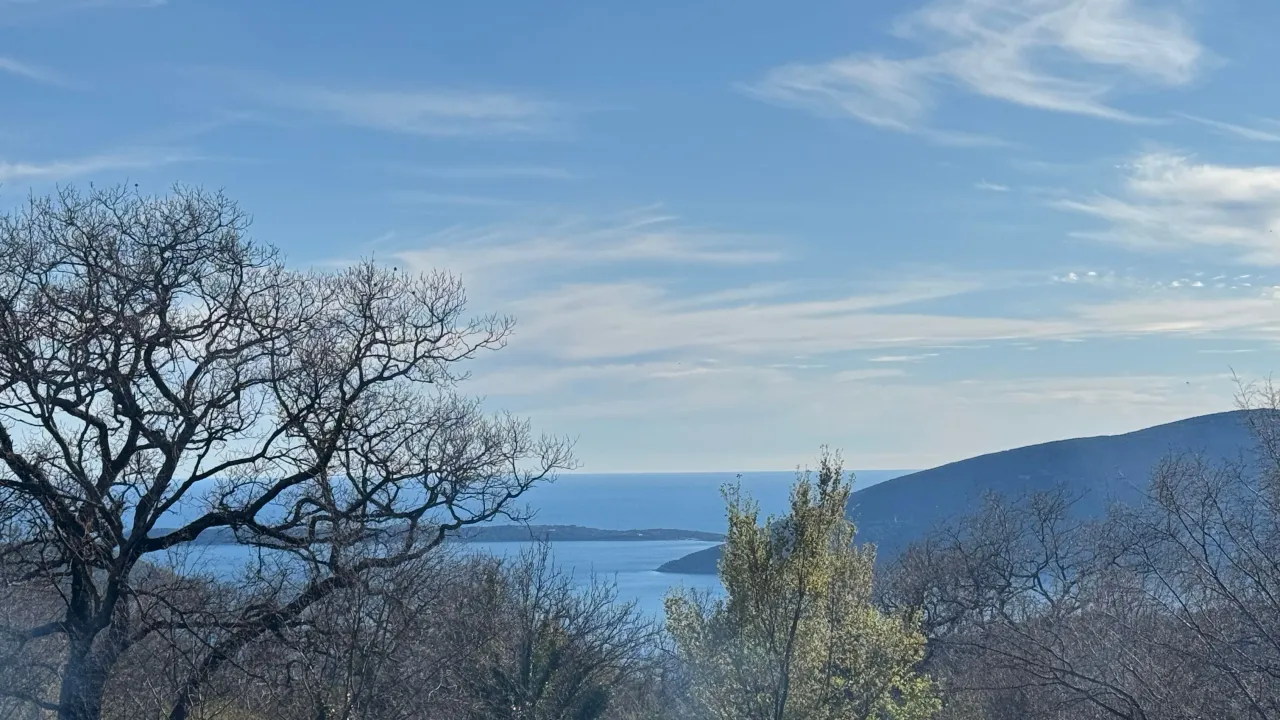 Sale, land lot, 610m², Sasovići, Herceg Novi