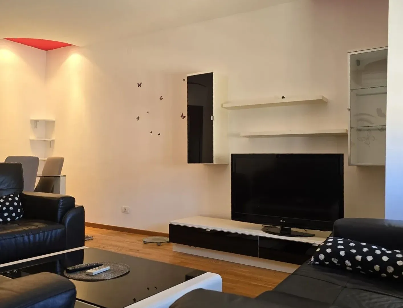 Rent, one bedroom apartment, 53m², City Kvart, Podgorica