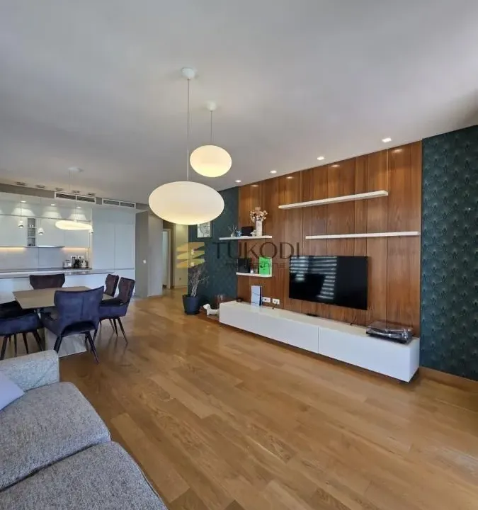 Sale, four bedroom apartment, 138m², Savski Venac, Beograd