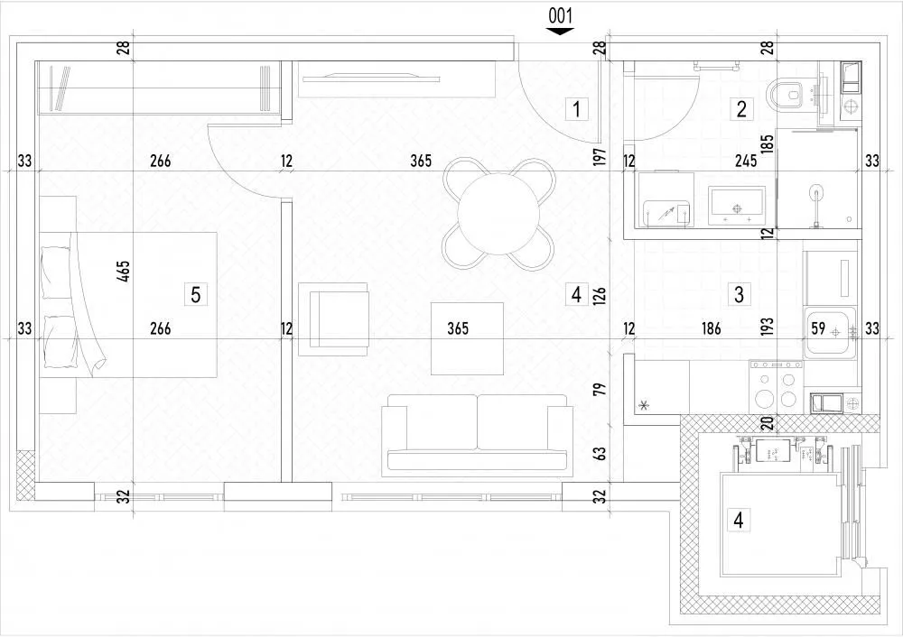 Prodaja, dvosoban stan, 39m², Cvetanova Ćuprija, Zvezdara Sve Podlokacije