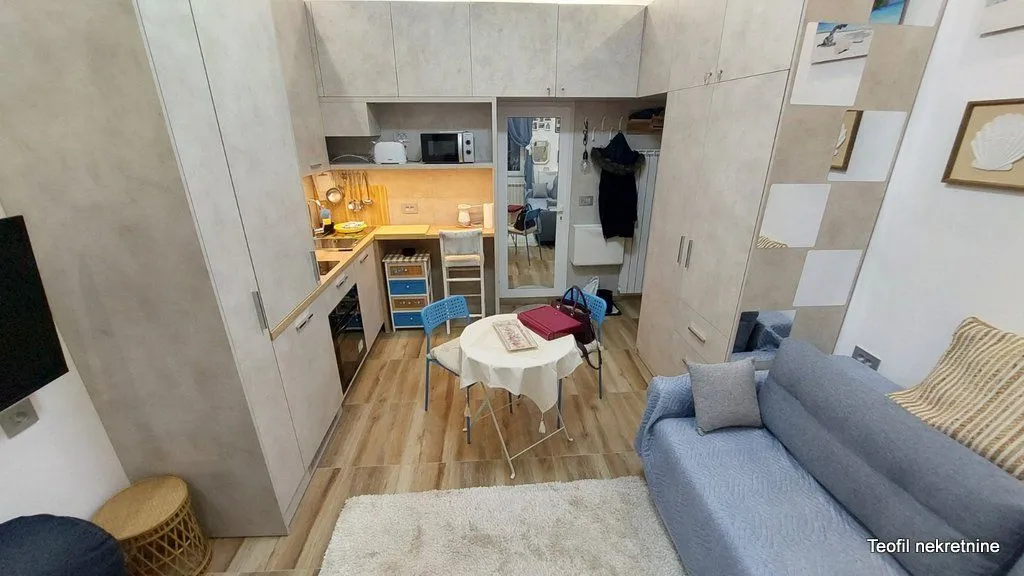 Izdavanje, garsonjera, 22m², Slavija, Vračar Sve Podlokacije