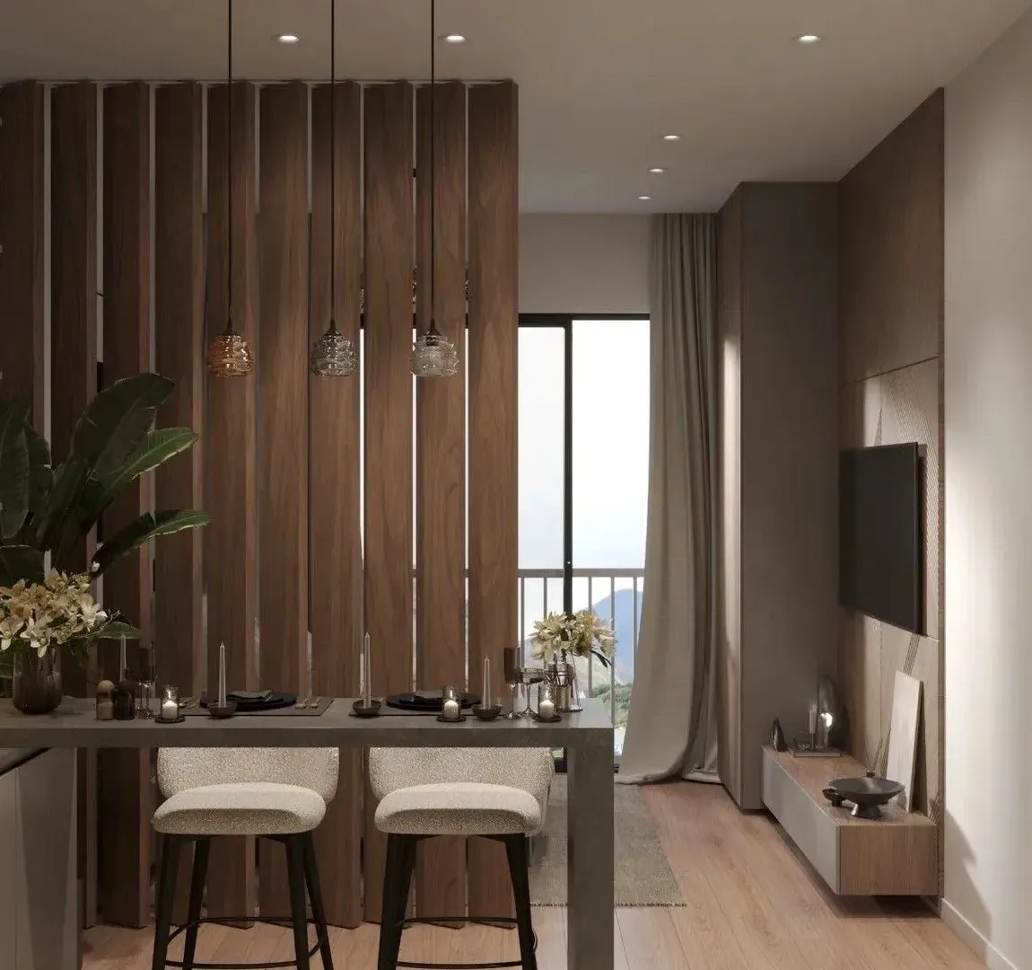 Prodaja, jednosoban stan, 51m², Kavač, Kotor