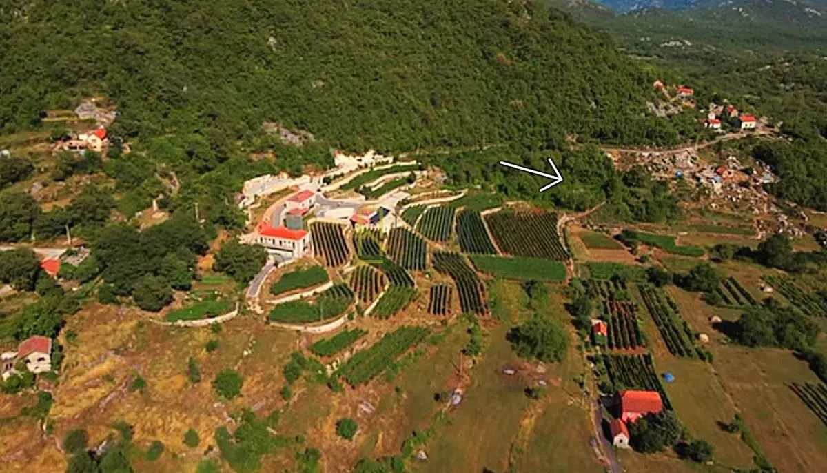 Prodaja, plac, 7800m², Dobrsko Selo, Cetinje