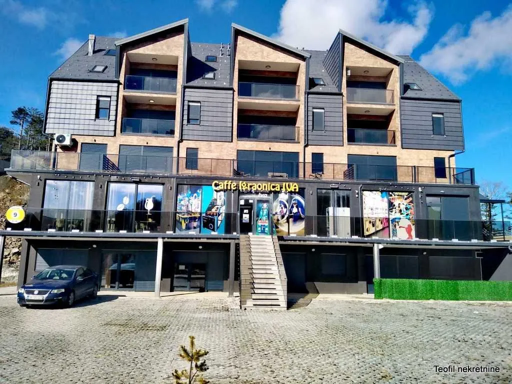 Prodaja, dvosoban stan, 48m², Divčibare, Valjevo