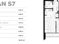 Prodaja, dvosoban stan, 49m², Centar Sve Podlokacije, Beograd - image 2