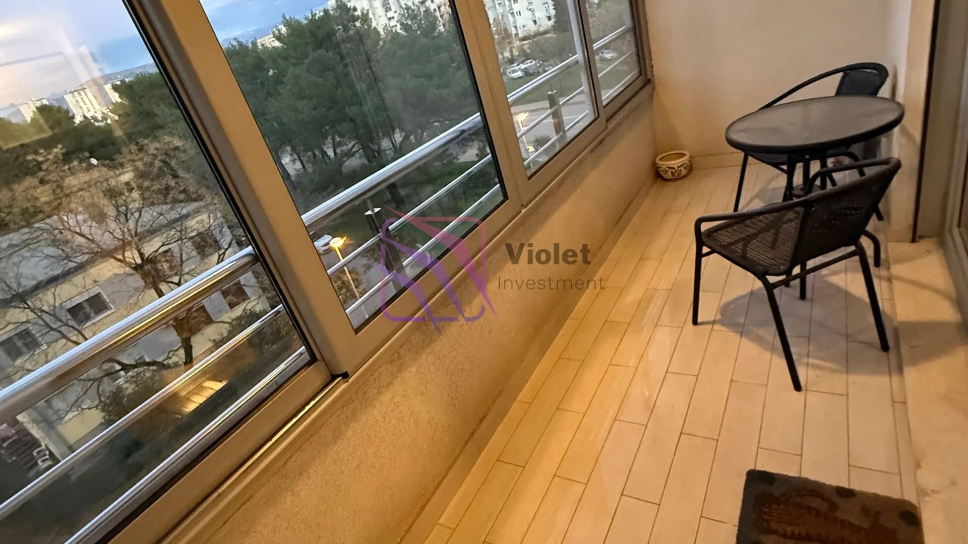 Rent, two bedroom apartment, 69m², Pobrežje, Podgorica