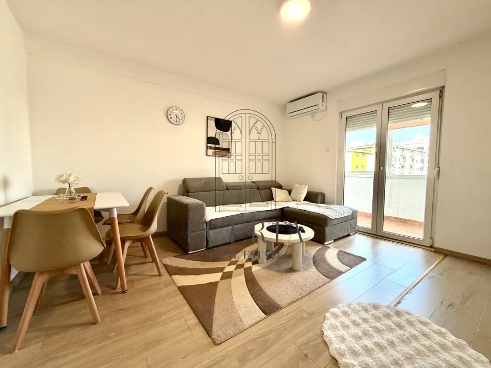 Rent, two bedroom apartment, 50m², Zabjelo, Podgorica