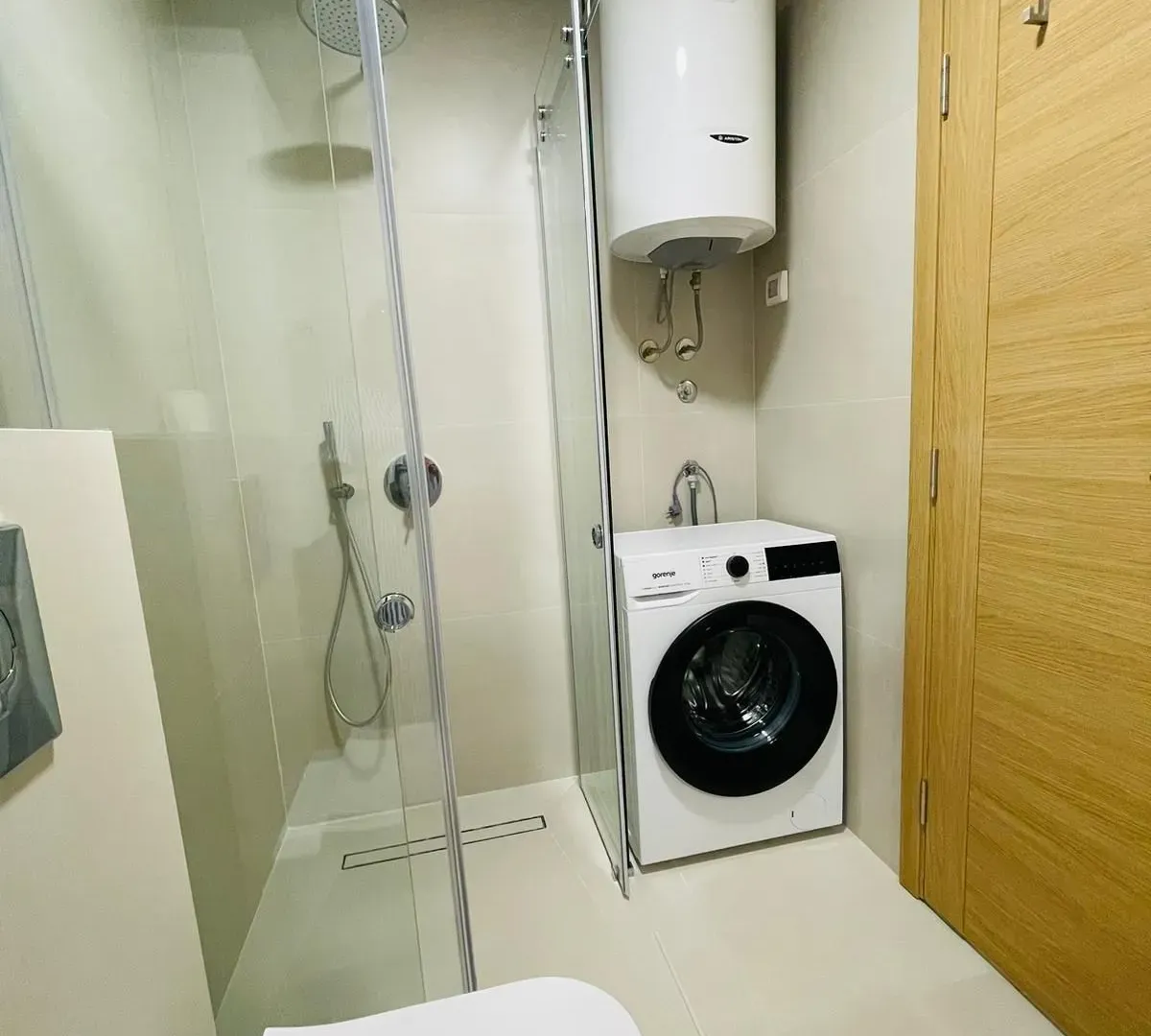 Rent, apartment, 46m², City Kvart, Podgorica