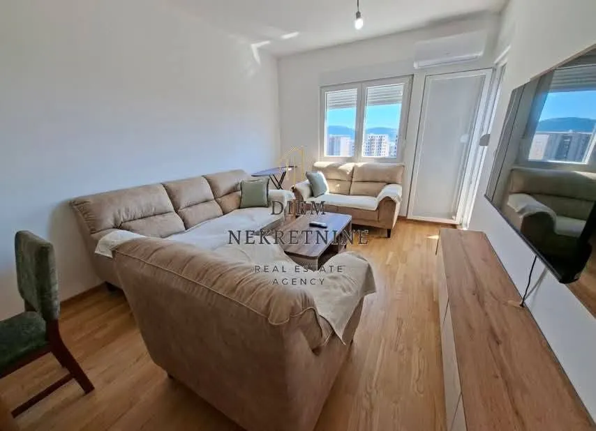 Rent, one bedroom apartment, 43m², Ilino, Bar