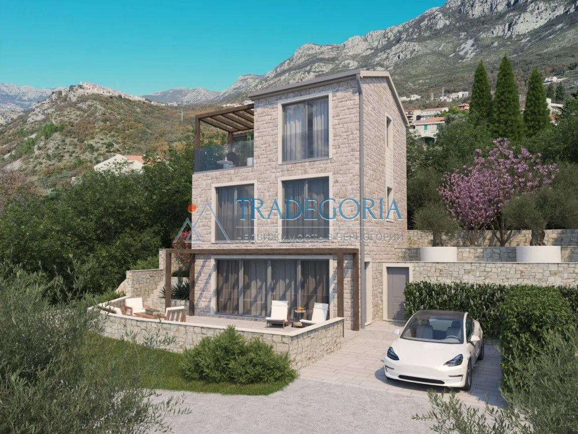 Prodaja, kuća, 114m², Sveti Stefan, Budva