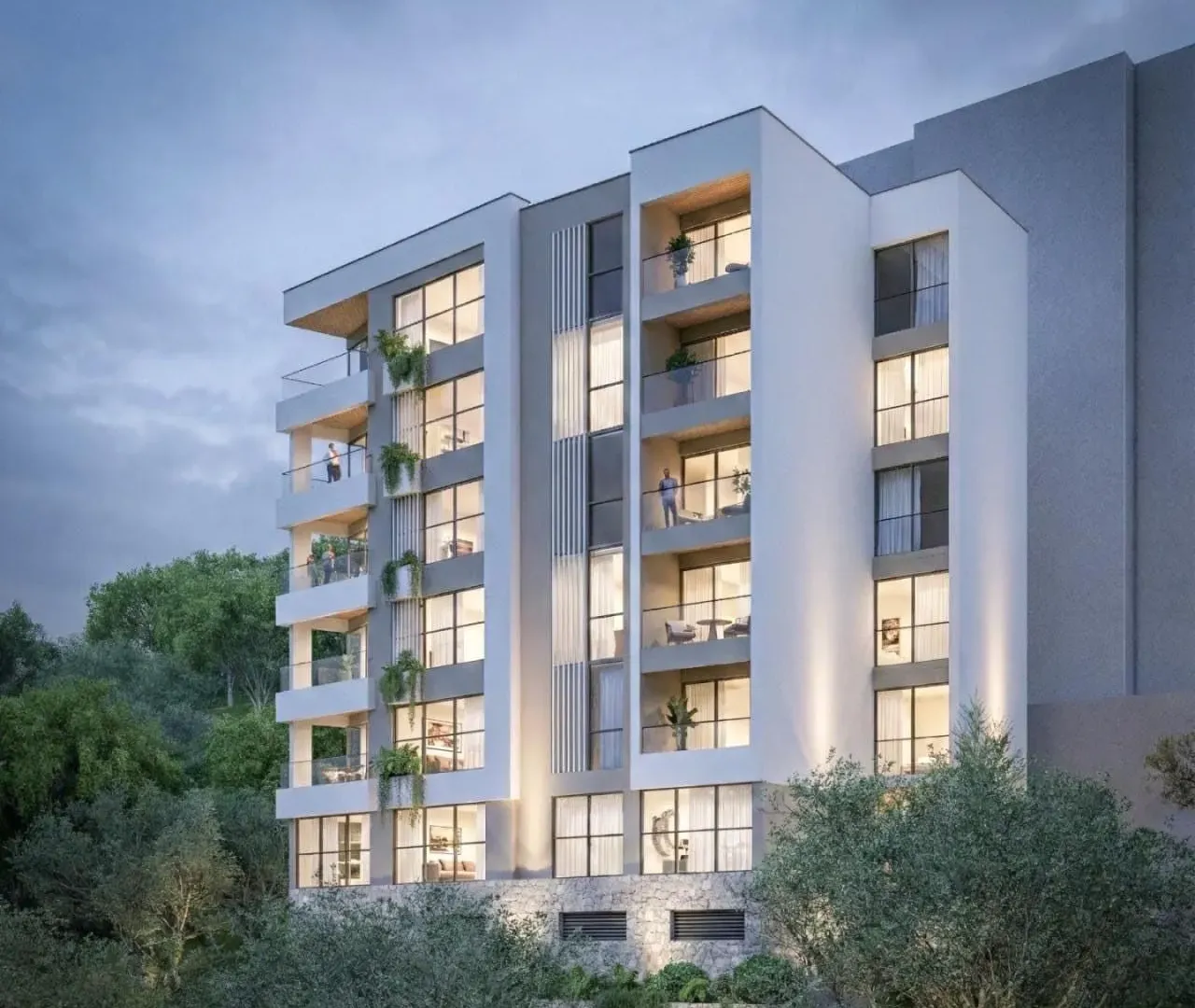 Sale, one bedroom apartment, 52m², Rafailovići, Budva