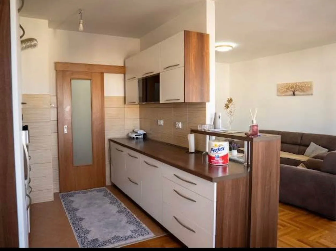 Rent, two bedroom apartment, 88m², Zabjelo, Podgorica