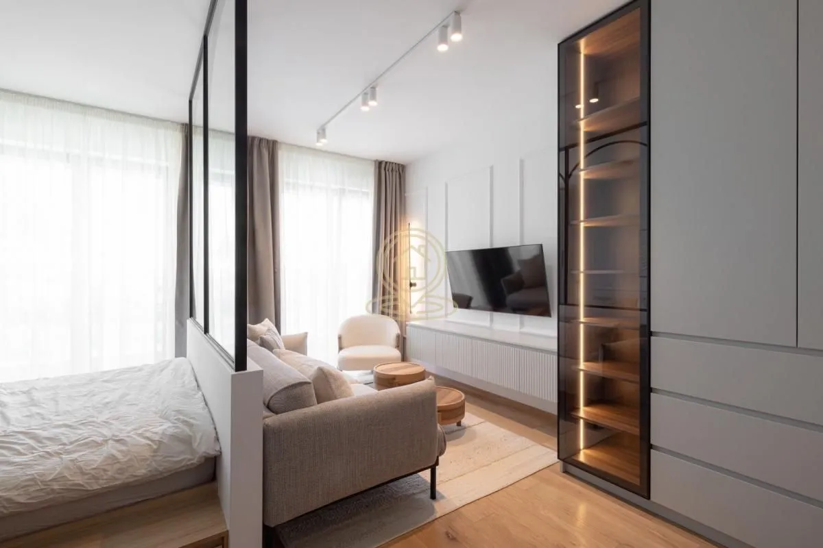 Rent, one bedroom apartment, 36m², Stari Grad, Beograd