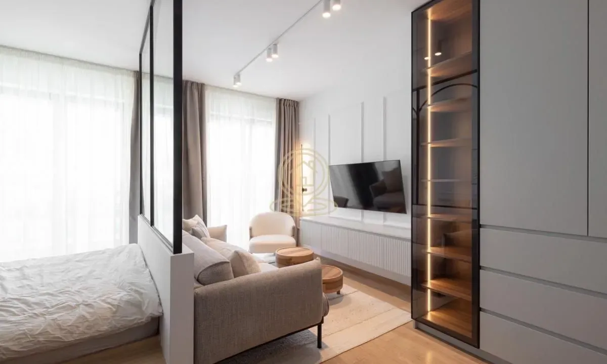 Rent, one bedroom apartment, 36m², Stari Grad, Beograd