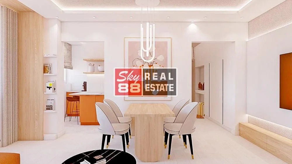 Prodaja, dvosoban stan, 60m², Stari Grad, Beograd