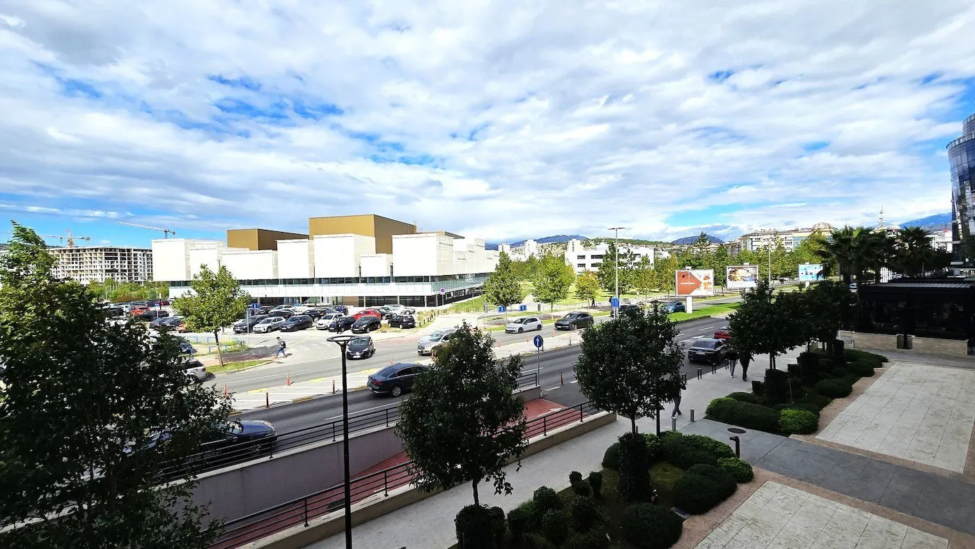 Rent, office space, 58m², Kod Capital Plaze, Podgorica