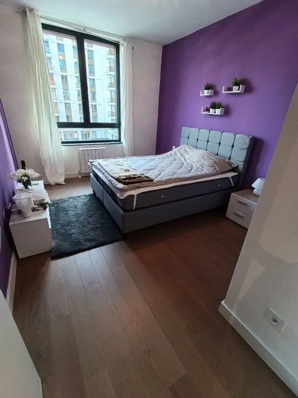 Sale, two bedroom apartment, 58m², Savski Venac, Beograd