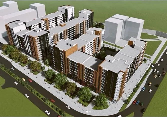 Sale, three bedroom apartment, 83m², Stari Aerodrom, Podgorica