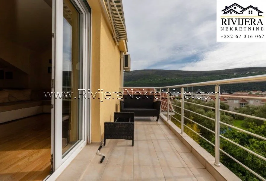 Prodaja, dvosoban stan, 82m², Đenovići, Herceg Novi