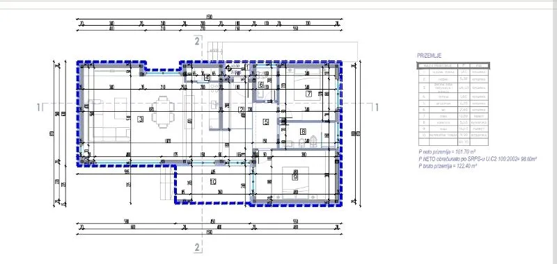 Prodaja, kuća, 122m², Barajevo (mesto), Barajevo