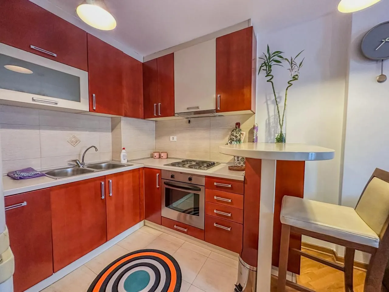 Izdavanje, jednosoban stan, 52m², Preko Morače, Podgorica