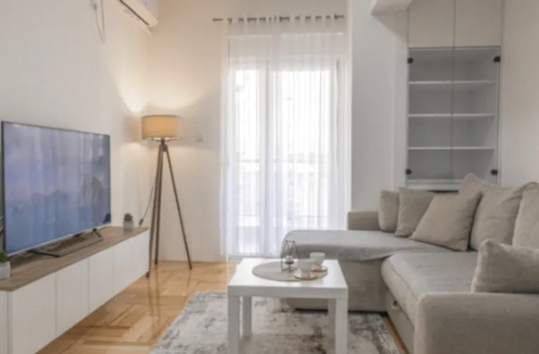 Rent, one bedroom apartment, 42m², Tuški Put, Podgorica