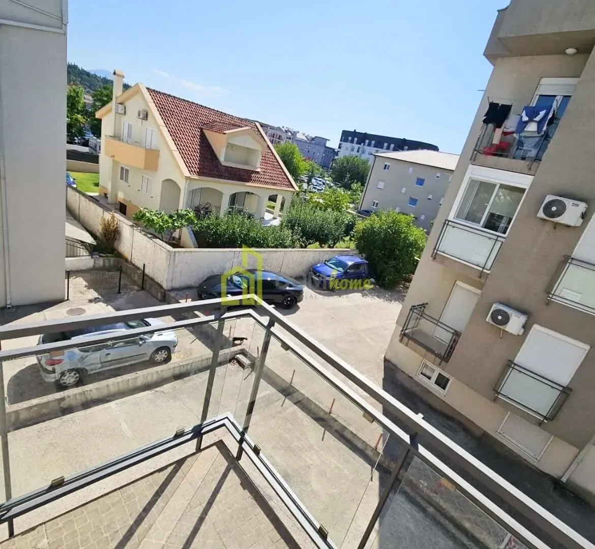 Izdavanje, jednosoban stan, 30m², Zabjelo, Podgorica