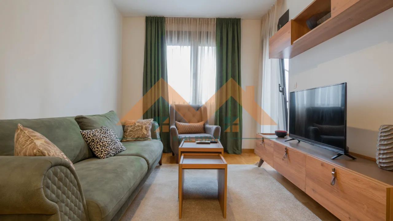 Izdavanje, jednosoban stan, 47m², Momišići, Podgorica