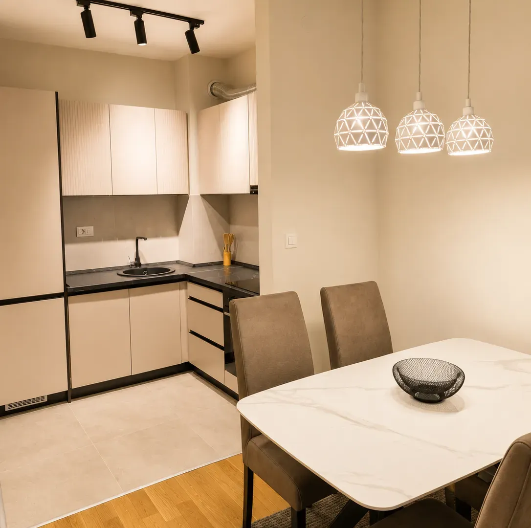 Rent, one bedroom apartment, 42m², Central Point, Podgorica