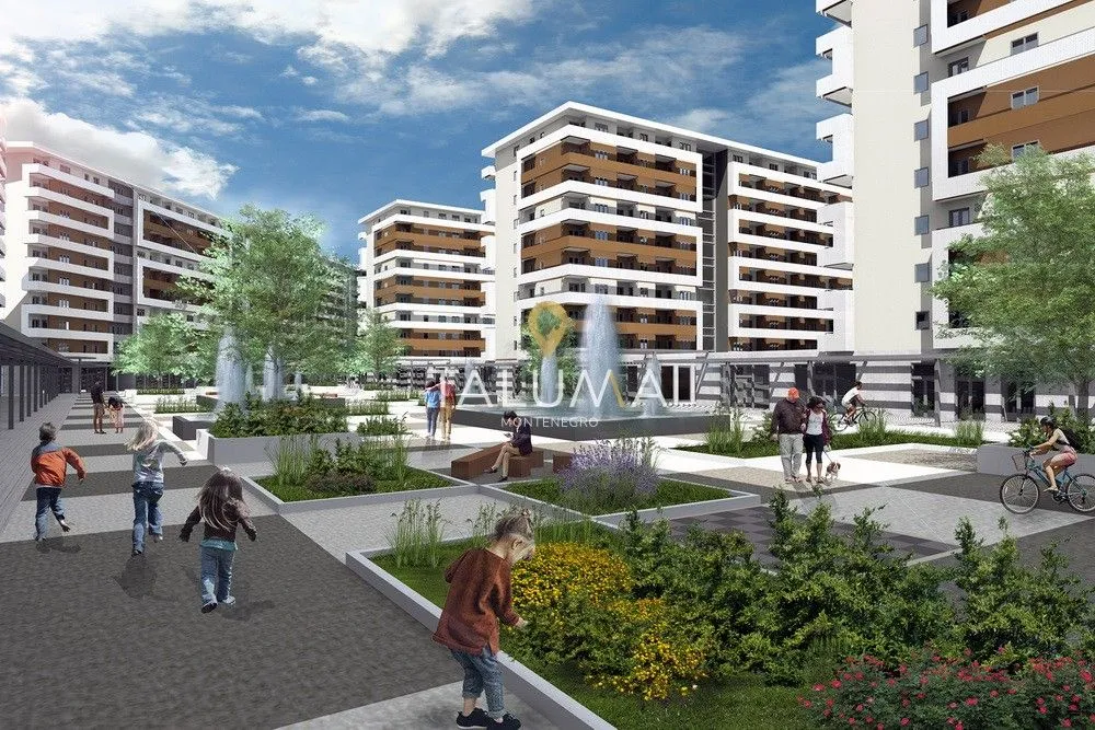 Rent, apartment, 12m², City Kvart, Podgorica