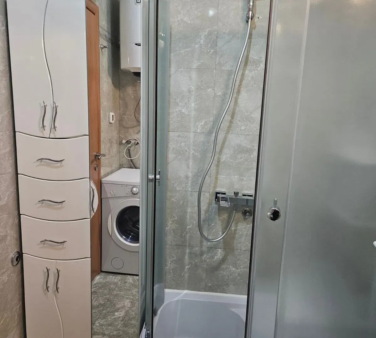 Rent, one bedroom apartment, 37m², Stari Aerodrom, Podgorica