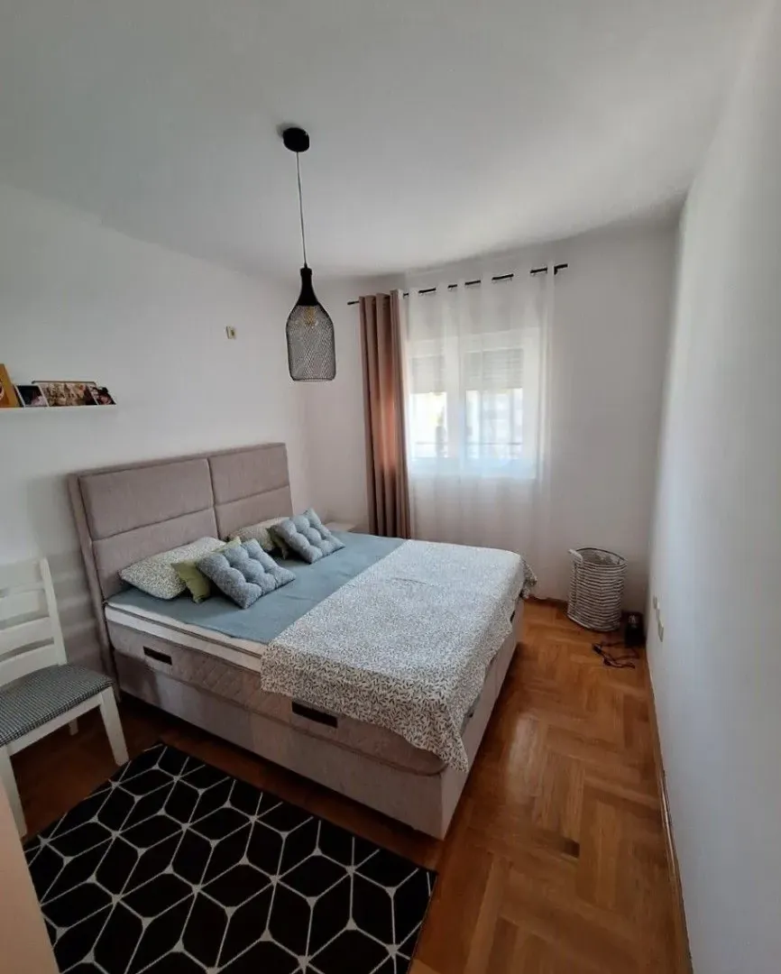 Rent, one bedroom apartment, 55m², Pobrežje, Podgorica