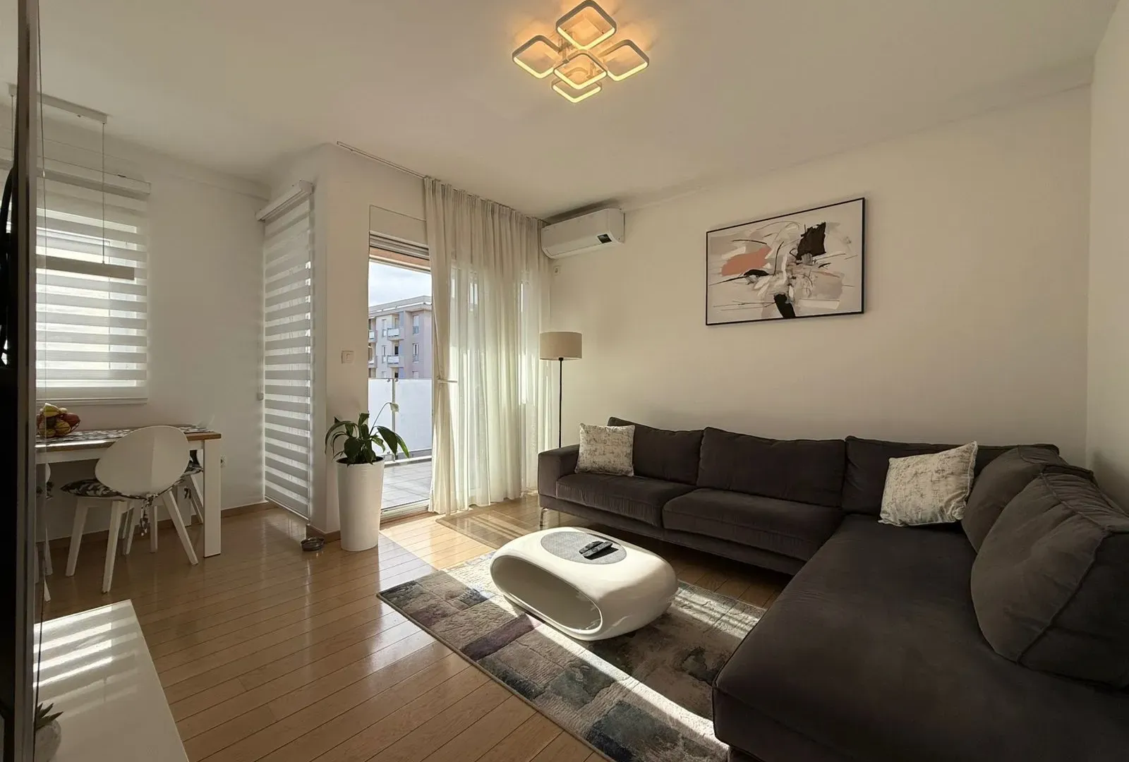 Sale, three bedroom apartment, 72m², City Kvart, Podgorica