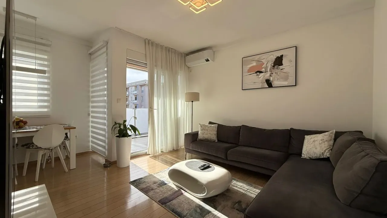Sale, three bedroom apartment, 72m², City Kvart, Podgorica