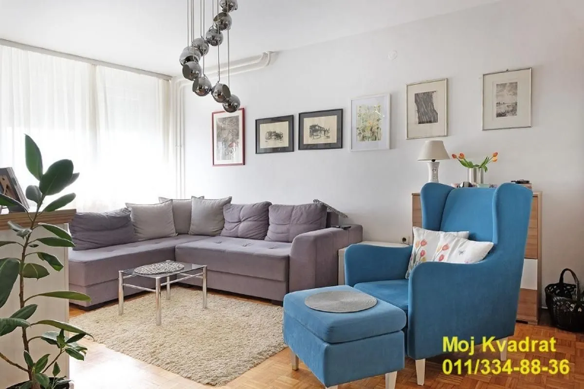 Sale, one bedroom apartment, 45m², Banjica, Voždovac Sve Podlokacije