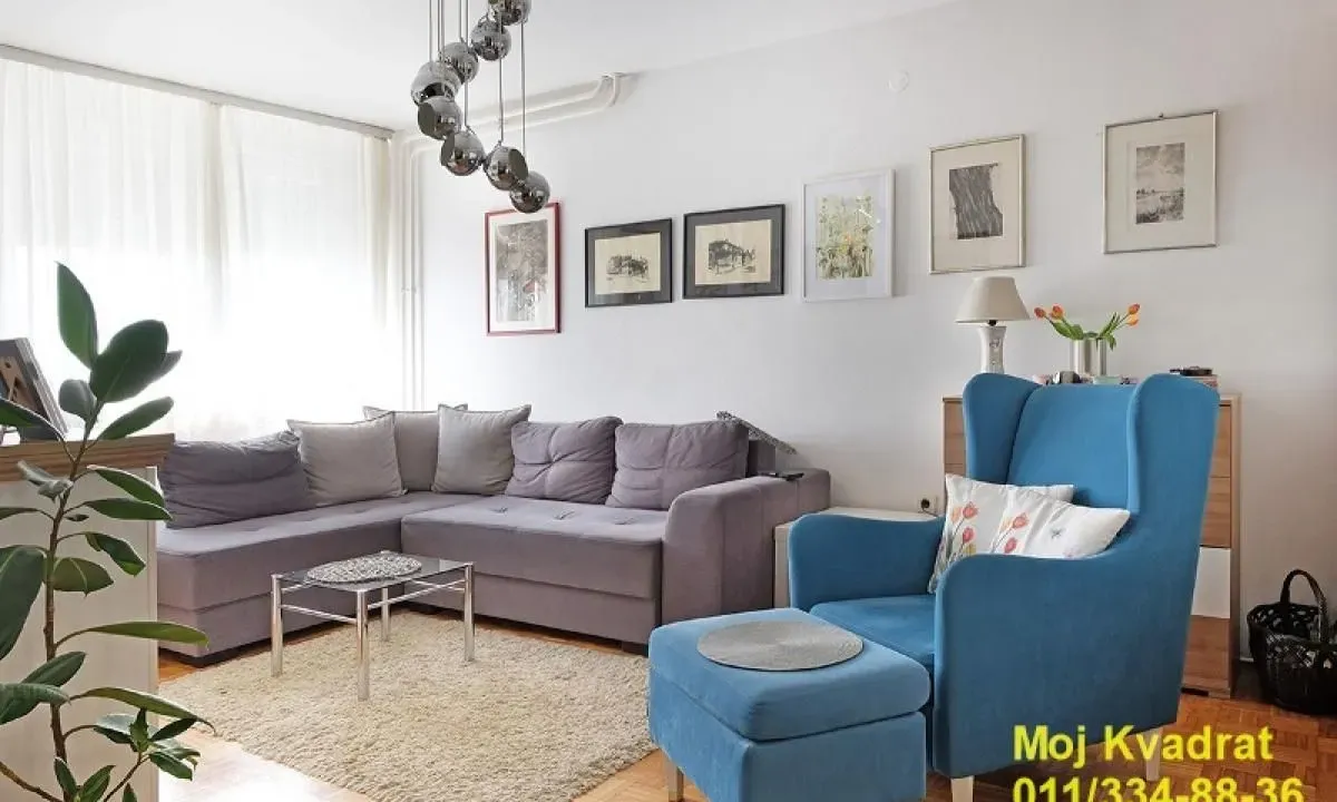 Sale, one bedroom apartment, 45m², Banjica, Voždovac Sve Podlokacije