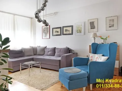 Sale, one bedroom apartment, 45m², Banjica, Voždovac Sve Podlokacije