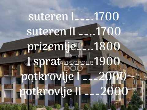 Sale, two bedroom apartment, 40m², Kopaonik, Srbija - image 6