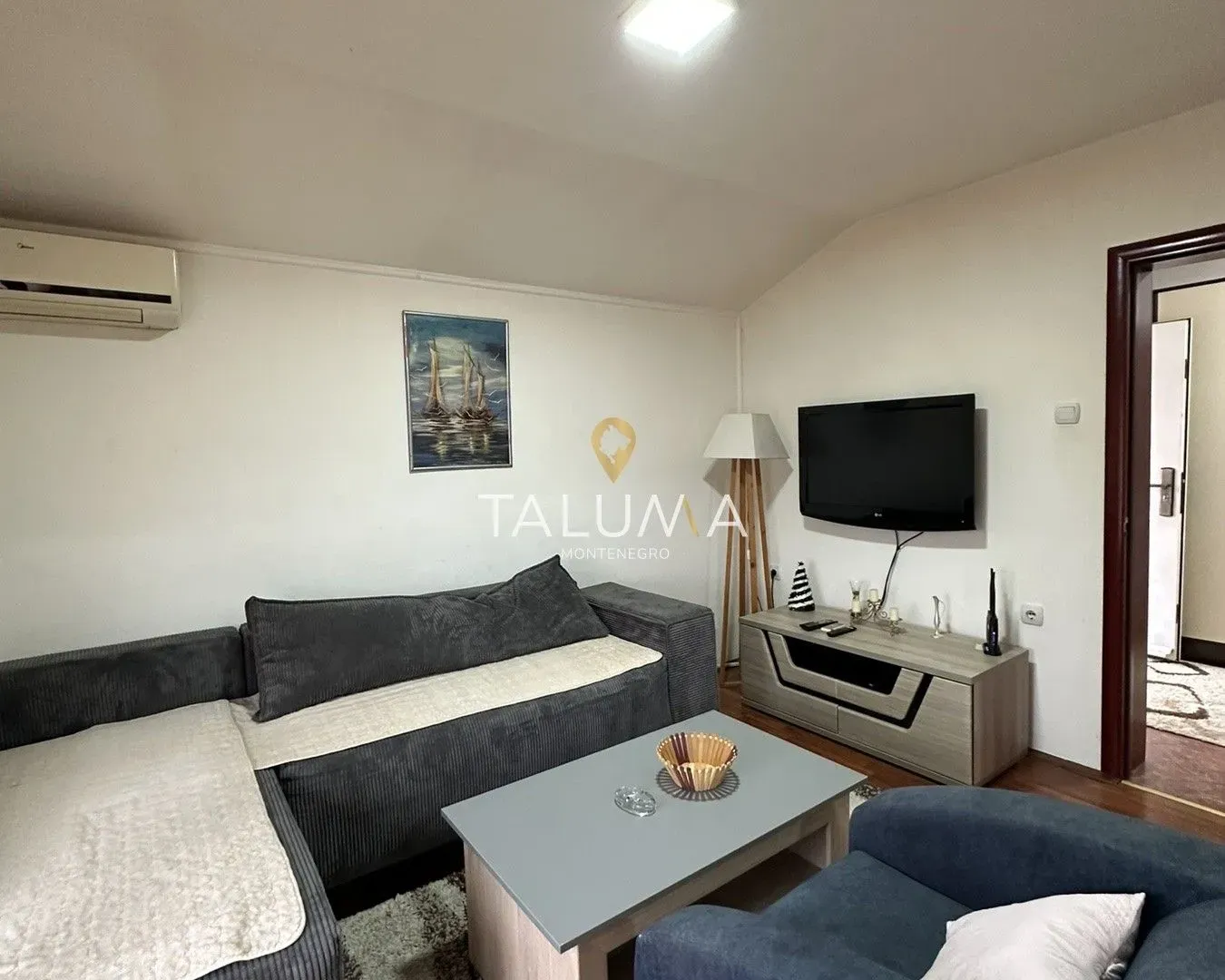 Rent, two bedroom apartment, 70m², Gornja Gorica, Podgorica