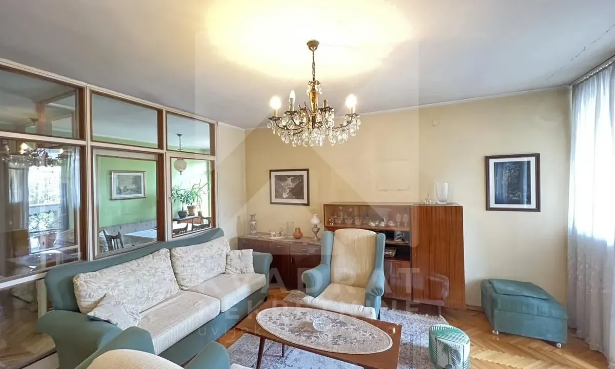 Rent, four bedroom apartment, 120m², Preko Morače, Podgorica