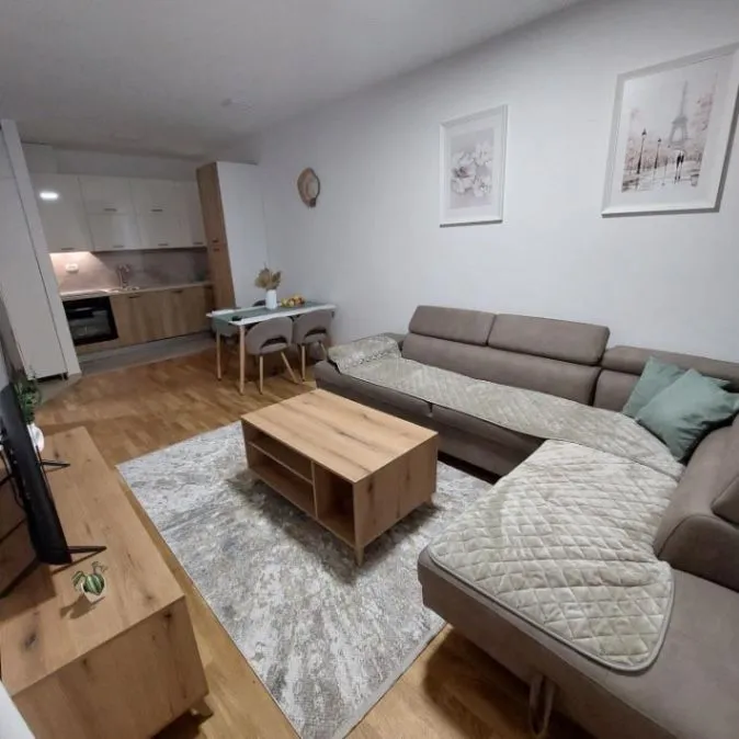 Izdavanje, jednosoban stan, 45m², Zabjelo, Podgorica