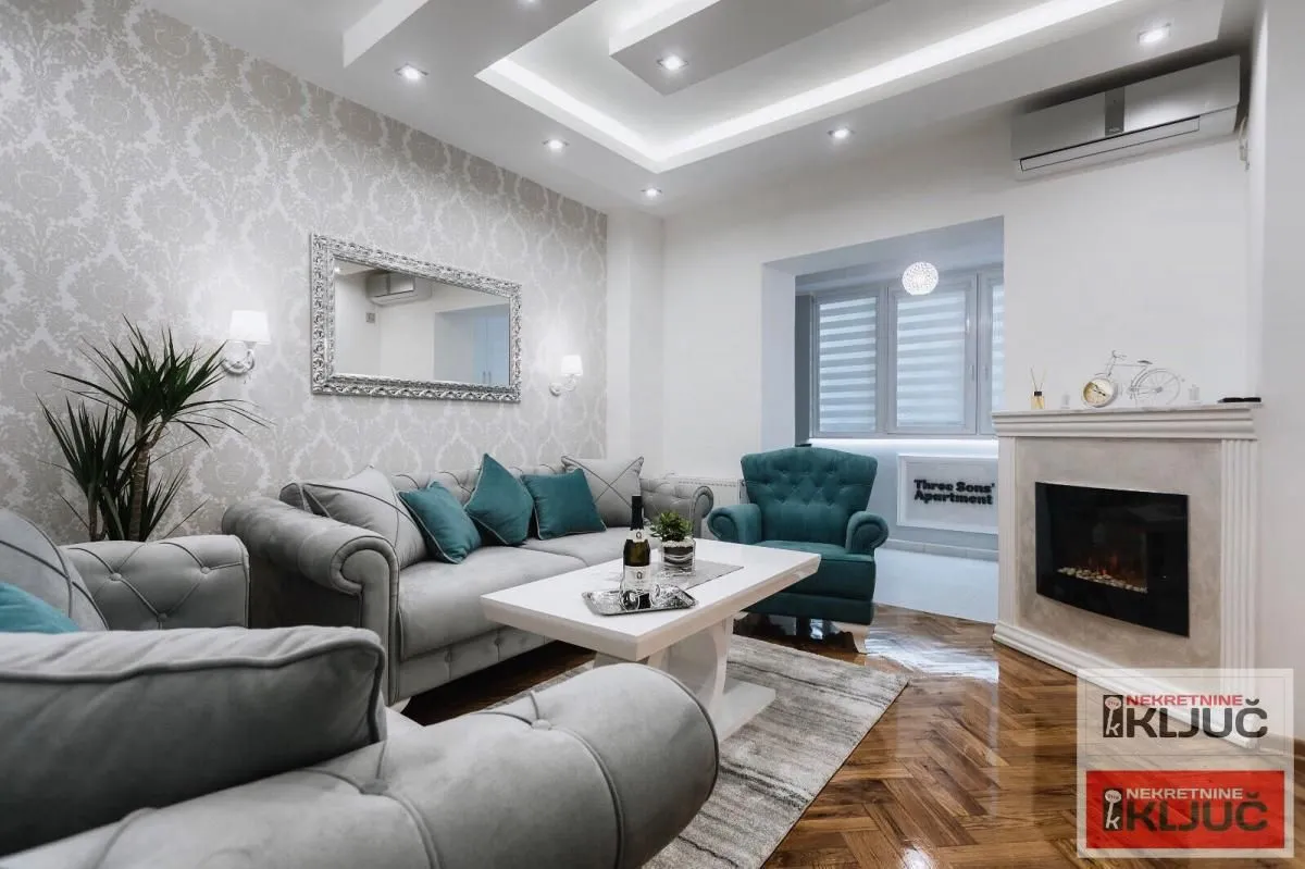 Sale, one bedroom apartment, 38m², Podbara, Novi Sad Sve Podlokacije