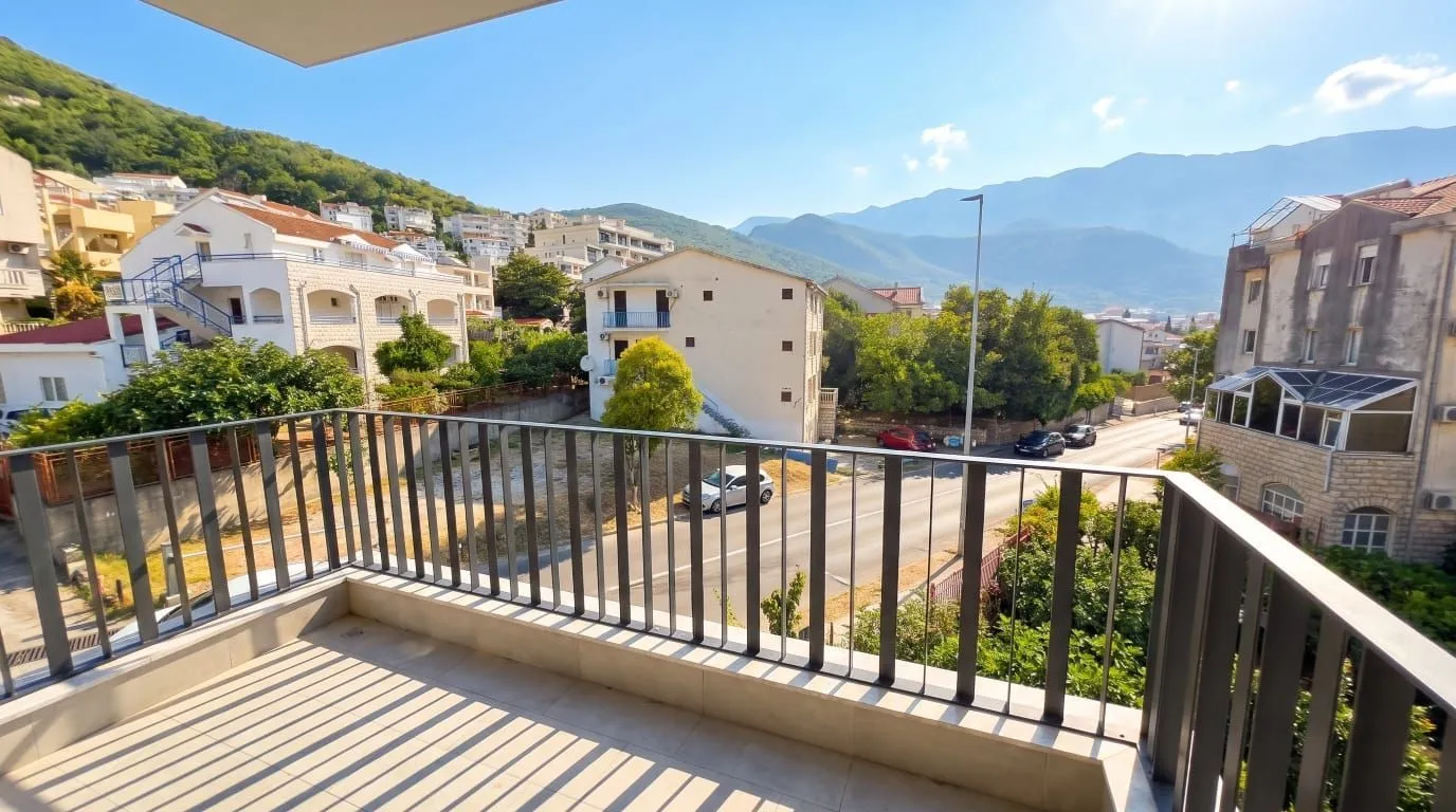 Prodaja, jednosoban stan, 53m², Budva, Crna Gora