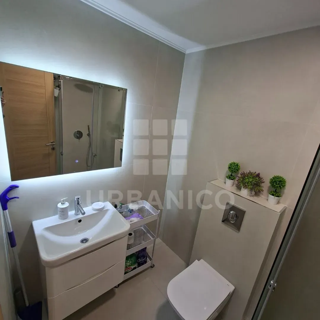 Izdavanje, jednosoban stan, 47m², City Kvart, Podgorica