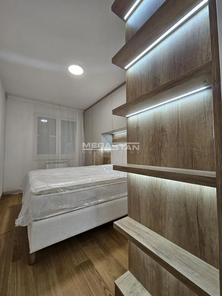 Rent, one bedroom apartment, 45m², Đeram Pijaca, Beograd