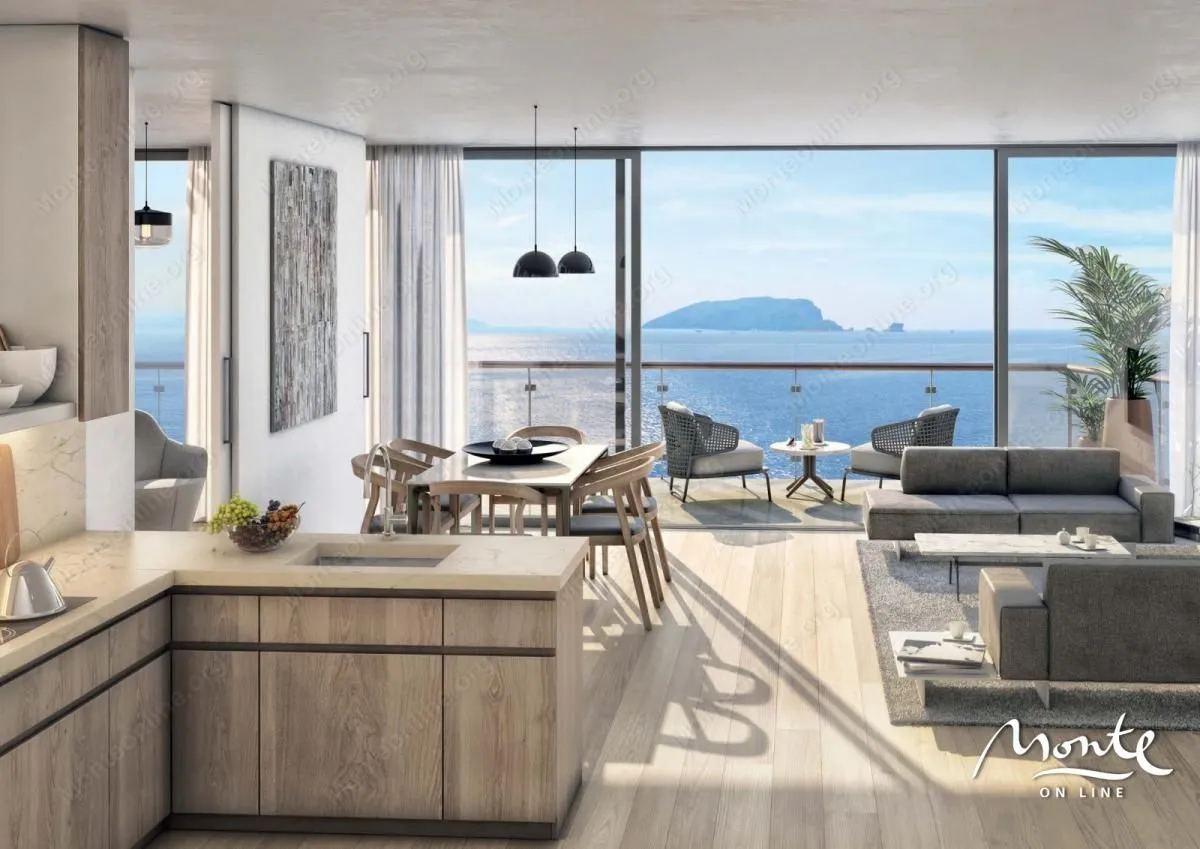 Sale, one bedroom apartment, 64m², Budva, Crna Gora