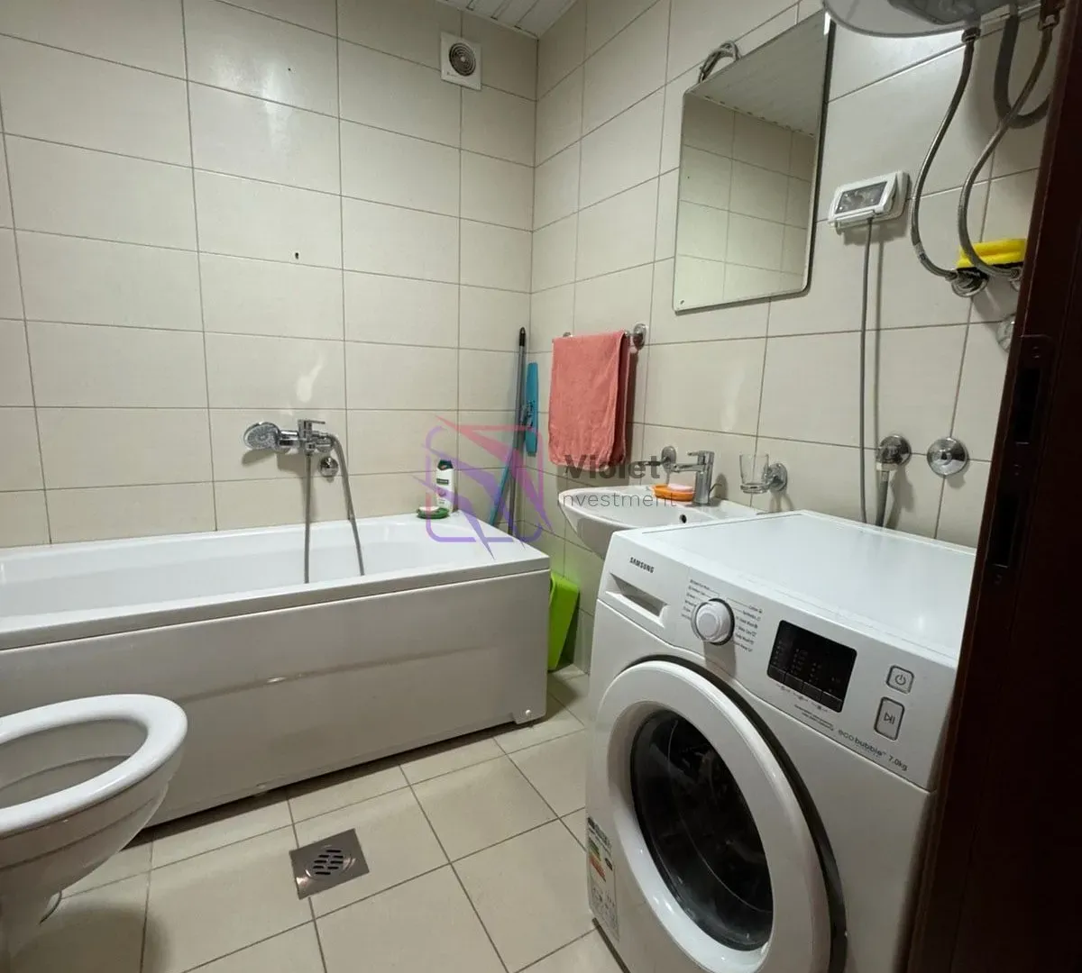 Rent, one bedroom apartment, 50m², City Kvart, Podgorica